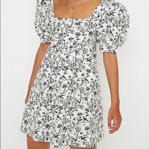 Urban Outfitters x Laura Ashley Babydoll Dress